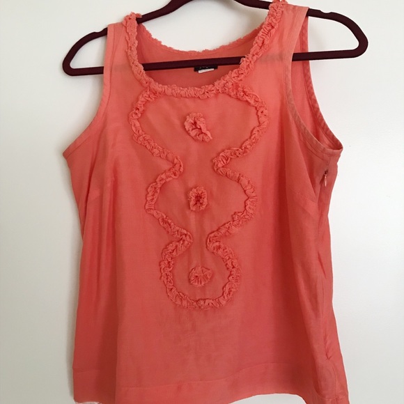 Peach Sleeveless Top - Picture 1 of 1